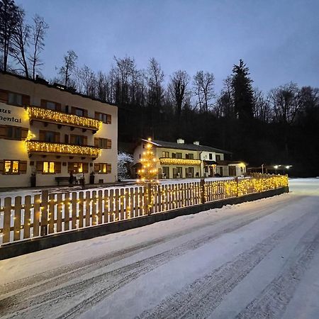 Gaestehaus Achental เบิร์ชเทสกาเดน ภายนอก รูปภาพ