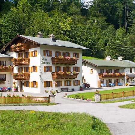Gaestehaus Achental เบิร์ชเทสกาเดน ภายนอก รูปภาพ