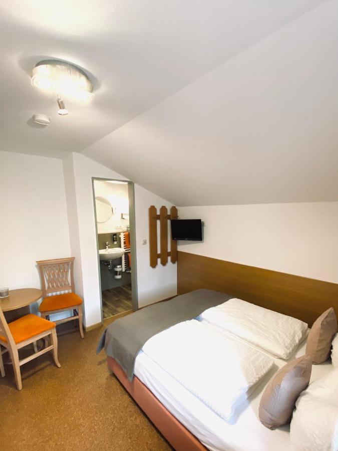 Gaestehaus Achental เบิร์ชเทสกาเดน ภายนอก รูปภาพ