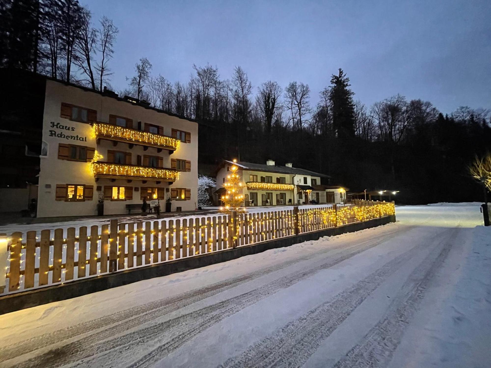 Gaestehaus Achental เบิร์ชเทสกาเดน ภายนอก รูปภาพ